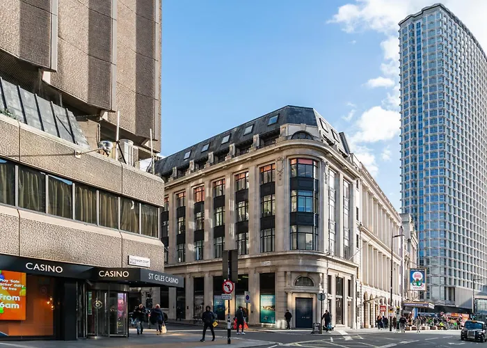 Zedwell Underground Hotel Tottenham Court Rd Londres